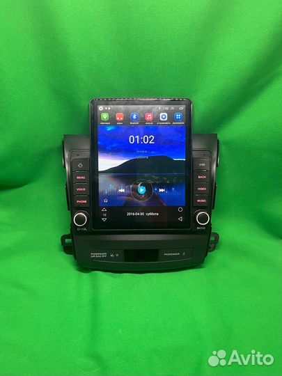 Магнитола mitsubishi outlander xl