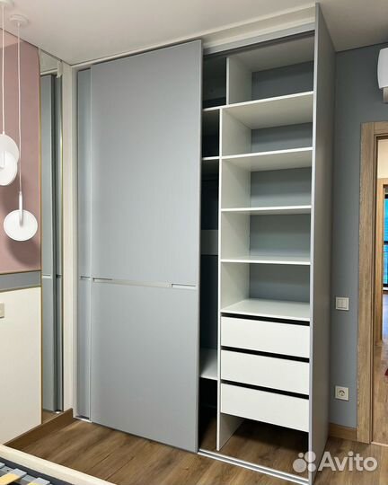 Шкаф купе для белья