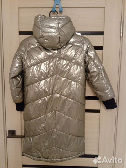 Пальто зимнее для девочки Acoolakids 140 см