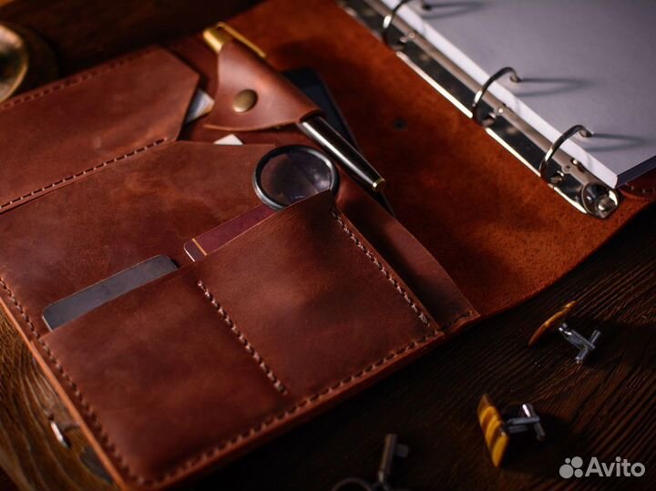 Кожаные изделия на заказ