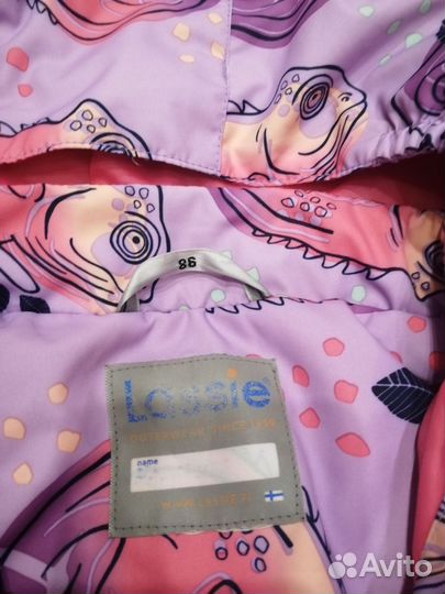 Комплект вещей для девочки lassie, crocs