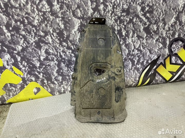 Брызговик задний правый Hyundai Solaris Солярис