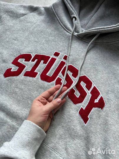 Худи Stussy Big Logo