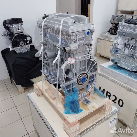 Новый двигатель 2azfe