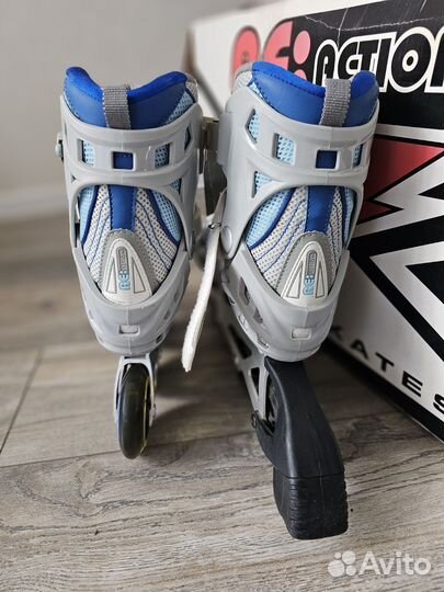 Ролики re:action abec 7,39р