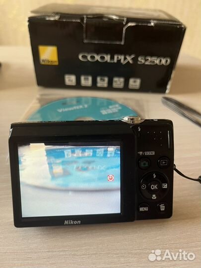 Цифровой фотоаппарат Nikon Coolpix S2500