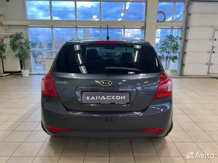 Kia Ceed 1.6 AT, 2011, 163 500 км
