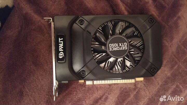 Видеокарта gtx 1050 2gb