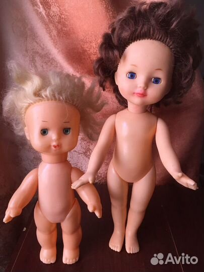 Куклы СССР и гдр