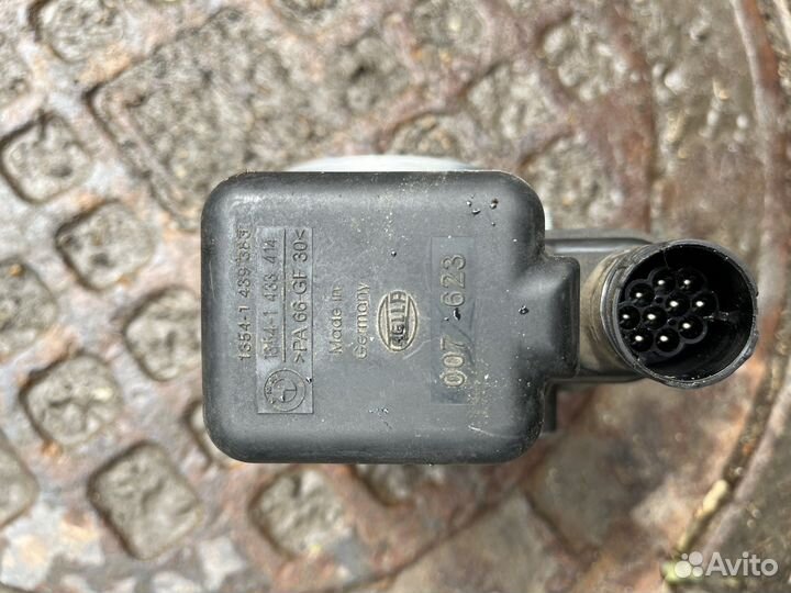 Дроссельная заслонка m52b25tu bmw 5 e39