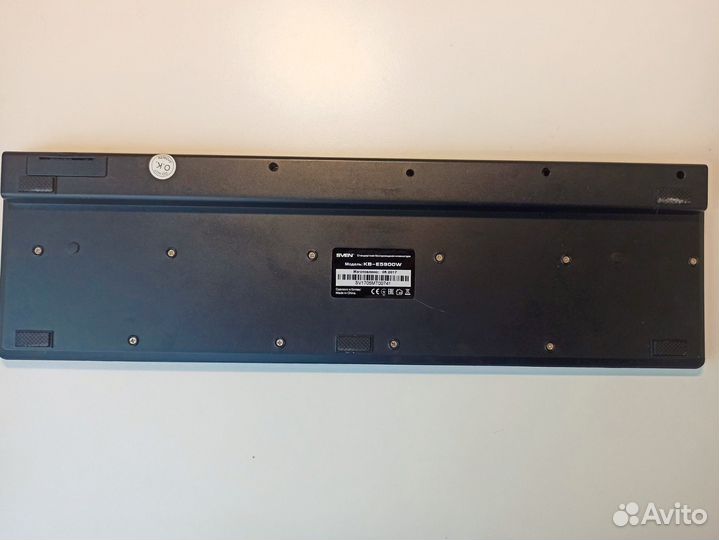 Клавиатура беспроводная sven KB-E5900W