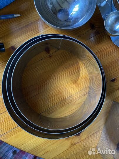 Кондитерский инвентарь набор