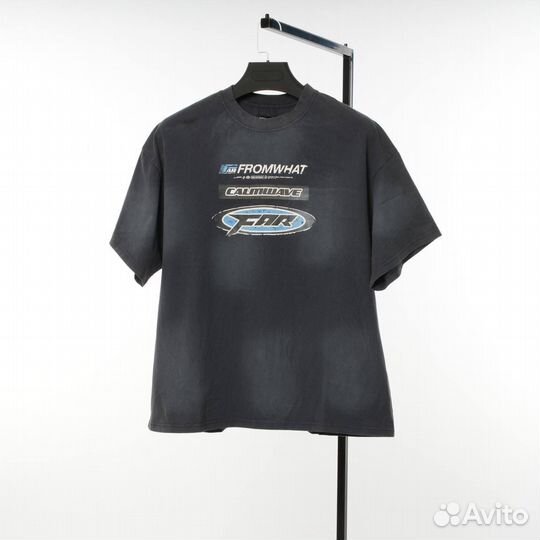 Футболка оверсайз мужская