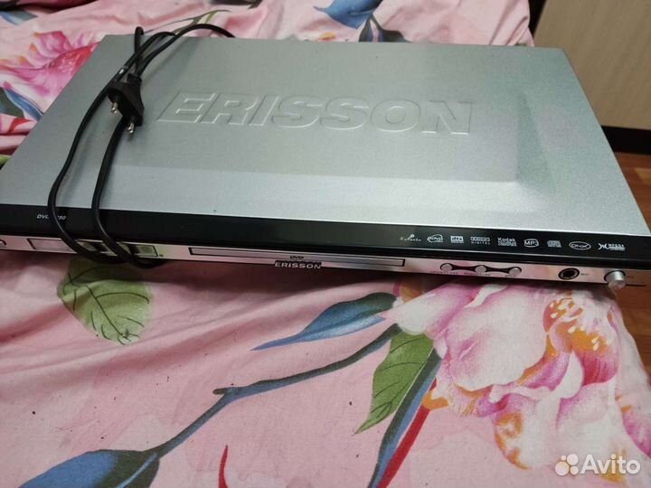 DVD плеер erisson dvd-1250