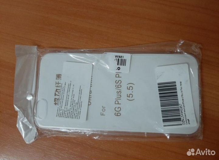 Чехол на iPhone 6s plus