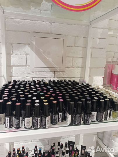 Гель-лаки 100