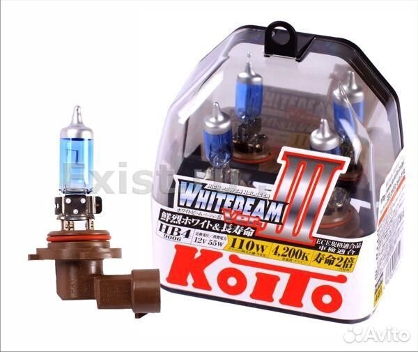 P0757W Лампа галоген