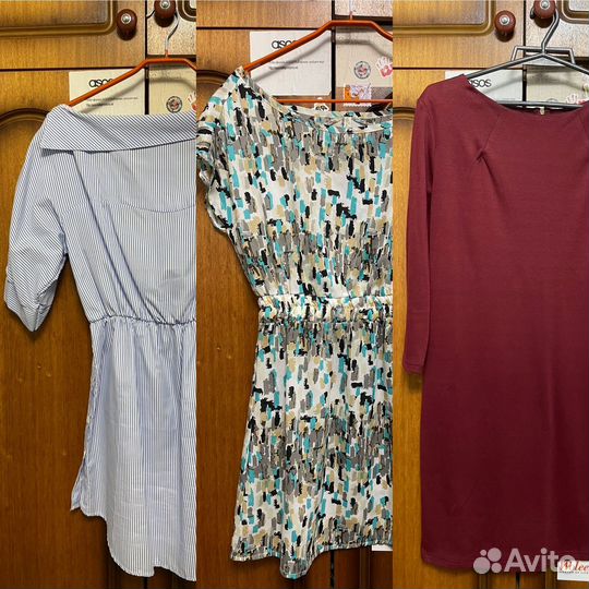 Платья пакетом/женские вещи пакетом