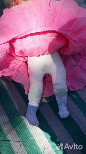 Большая мягкая кукла