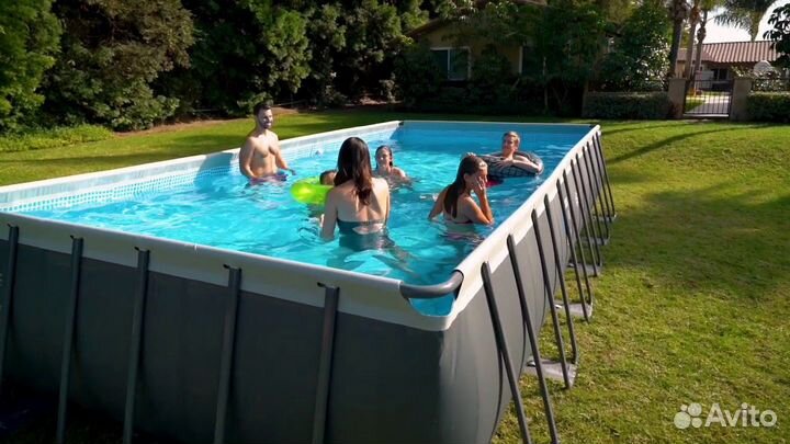 Каркасный бассейн Intex 549x274x132 см 26356