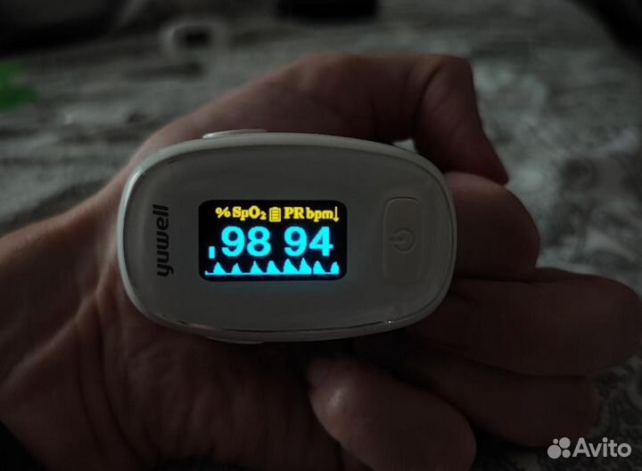 Пульсоксиметр Xiaomi Yuwell YX306 (оригинал)