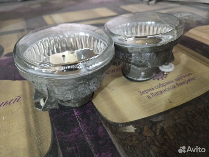 Противотуманные фары subaru forester sg