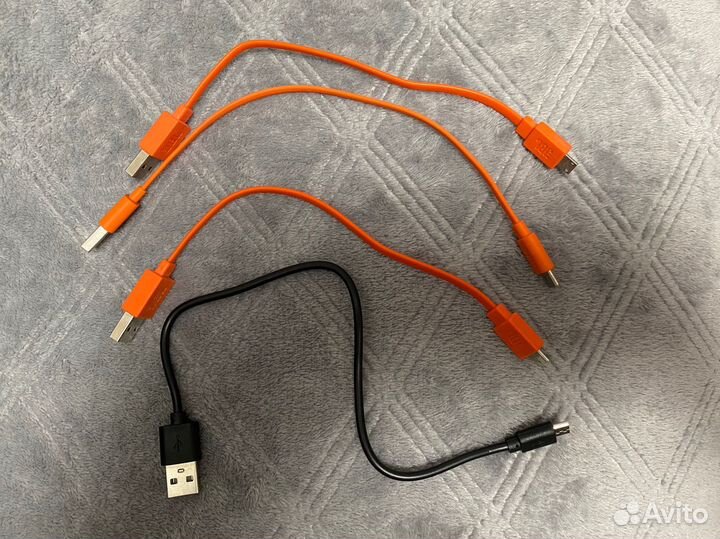 Провод USB, Type-C, micro USB