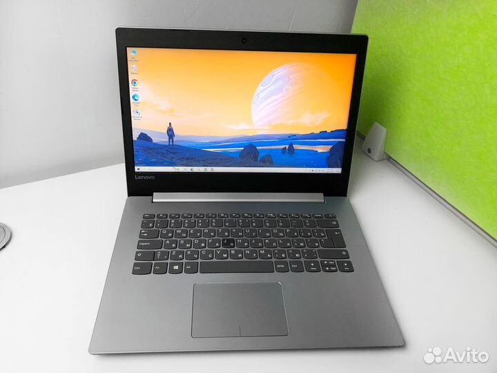Компактный ноутбук Lenovo с full HD