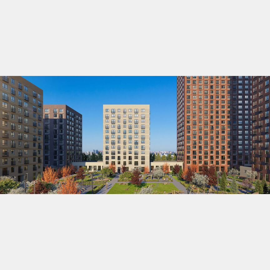 1-к. квартира, 38,5 м², 14/32 эт.