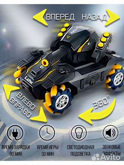 Танк на пульте управления