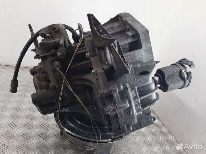 Кпп механическая (МКПП) 6-ступенчатая ND0 002 A412