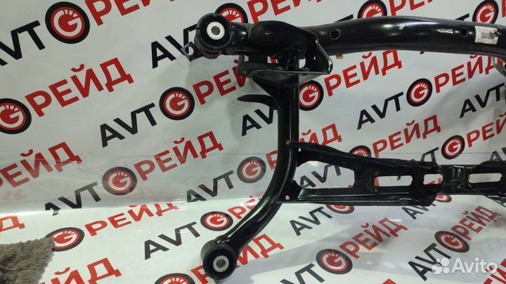 Балка задняя Volkswagen Passat 3C5 BVY 20.12.2006