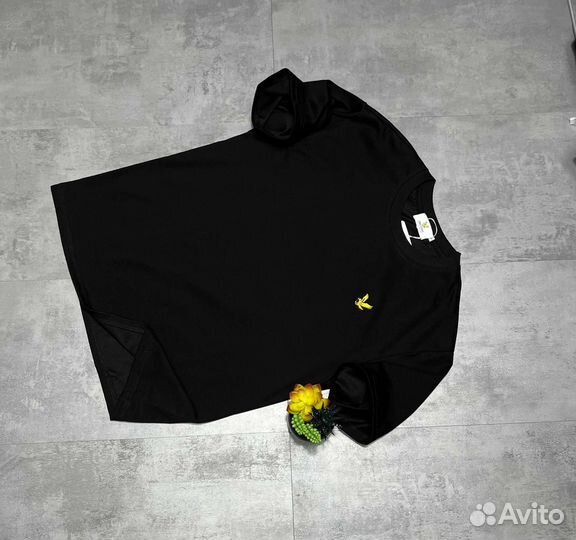 Футболка мужская lyle&scott