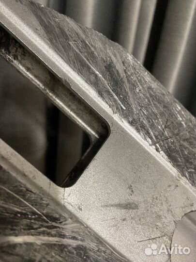 Дека для трюкового самоката zefir