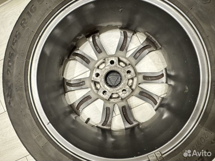 205 55 r16 летние колеса