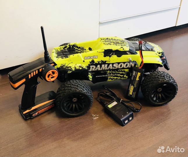 Радиоуправляемая модель Монстра BSD Ramasoon