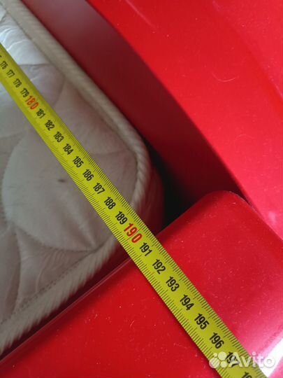 Объемная кровать машина