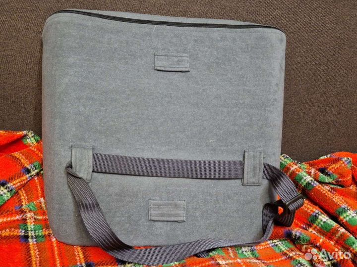 Подушка ортопедическая на стул для спины