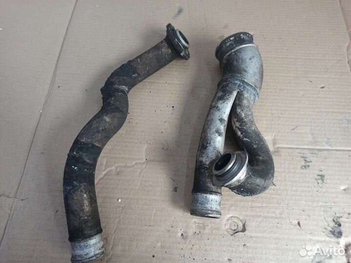 Bmw x6 E71 n55 патрубок двигателя воздушного