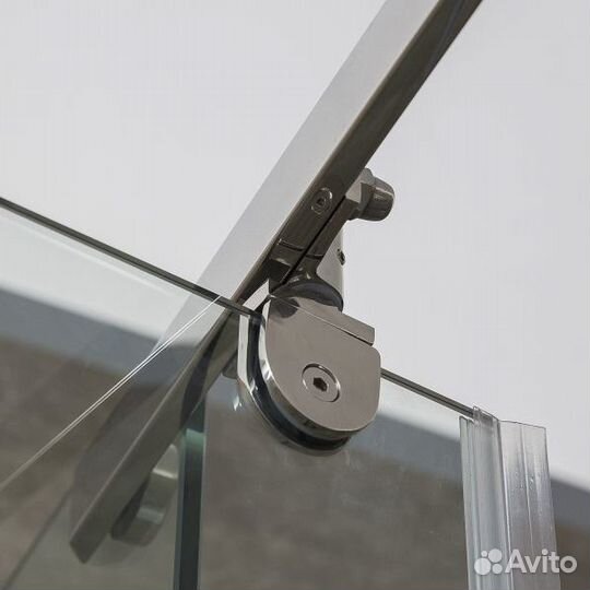 Душ. уголок Alex Baitler 100cm Chrome ab214-100