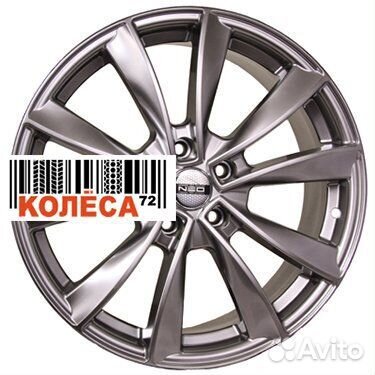 Tech Line 842 7.5x18 5x114,3 ET38 Dia67.1 HB