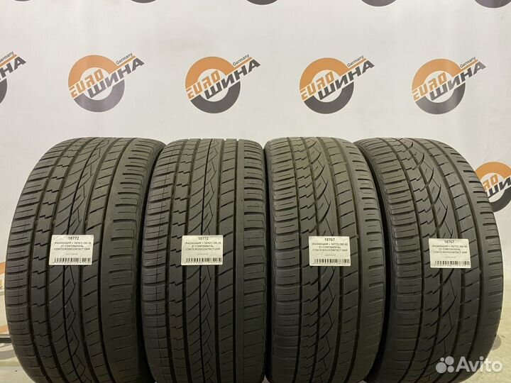 Continental ContiCrossContact UHP 295/35 R21