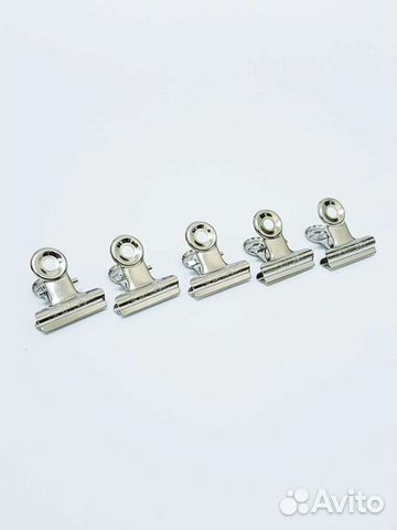 Зажим-прищепка(20мм) для создания арочных ногтей