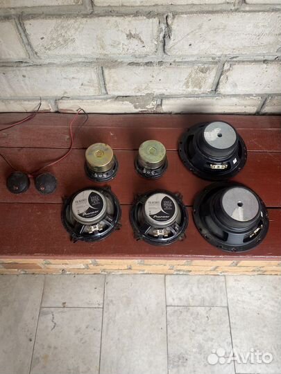 Автомобильные колонки