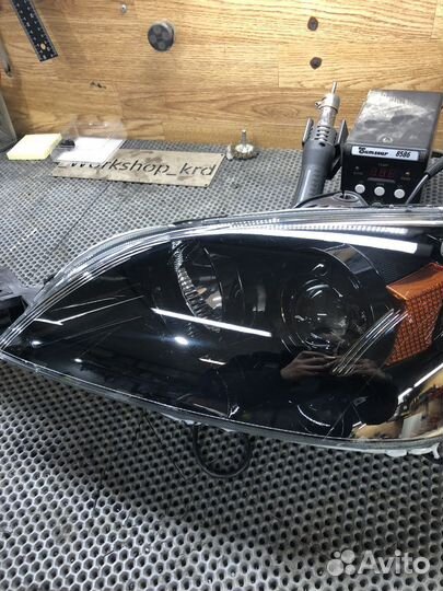 Антихром фар