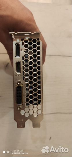 Видеокарта Palit GeForce GTX 1050 Ti StormX 4GB