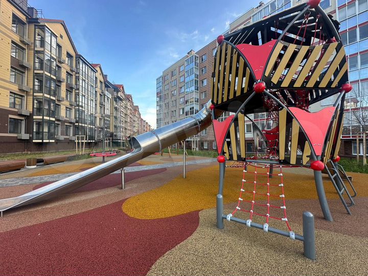 1-к. квартира, 33,7 м², 3/6 эт.