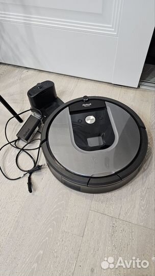 Робот пылесос irobot roomba 960