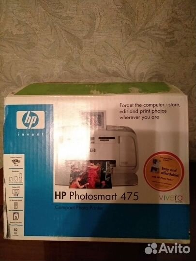 Принтер HP Photosmart 475