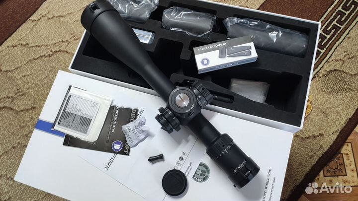 Оптический прицел discovery ED-PRS 5-25x56 sfir